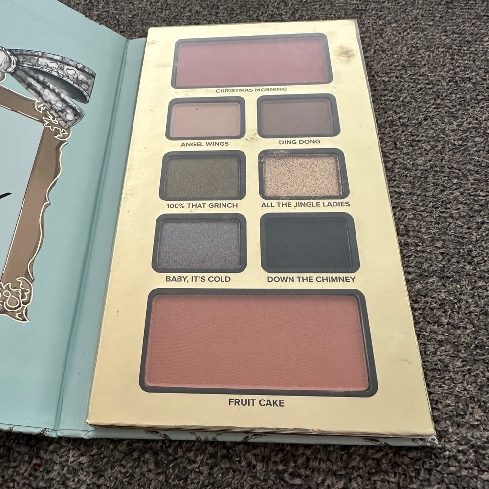 Too Faced Enchanted Wonderland Makeup Palette - New/Unused !!